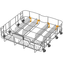 Посудомоечная машина встраиваемая Krona Kaskata 60 BI V2 60 см нержавеющая сталь - фото 10
