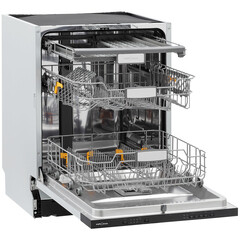 Посудомоечная машина встраиваемая Krona Kaskata 60 BI V2 60 см нержавеющая сталь - фото 1