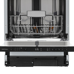 Посудомоечная машина встраиваемая Krona Kaskata 45 BI V2 45 см нержавеющая сталь - фото 14