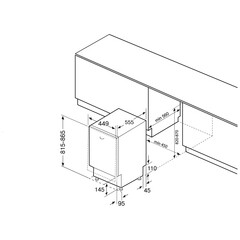 Посудомоечная машина встраиваемая Krona Kaskata 45 BI V2 45 см нержавеющая сталь - фото 2