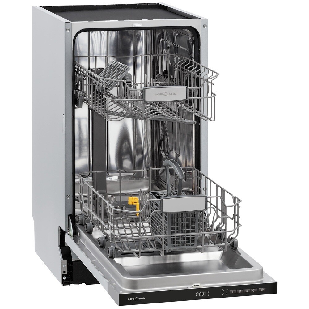 

Посудомоечная машина встраиваемая Krona Garda 45 BI V2 45 см нержавеющая сталь