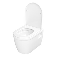 Комплект инсталляции Geberit Delta Duofix с унитазом Corsa Deco DX Rimless с кнопкой хром и сиденьем дюропласт микролифт (458.149.21.2/WHDX530RS) - фото 8