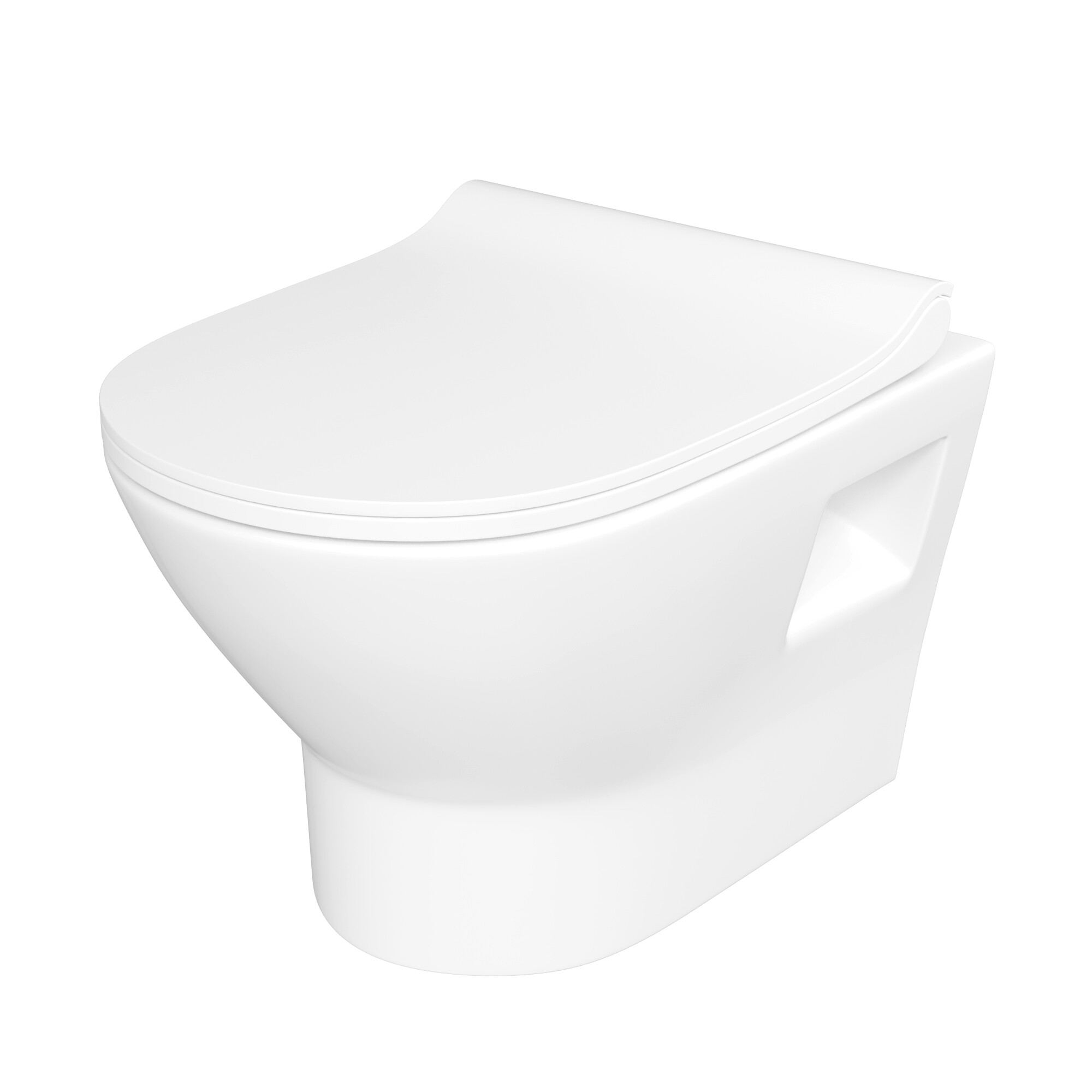 Изображение товара Подвесной унитаз Corsa Deco KX Rimless безободковый с сиденьем дюропласт