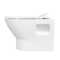 Унитаз подвесной Corsa Deco KX Rimless безободковый с сиденьем дюропласт микролифт (WHKX500RS) - фото 6