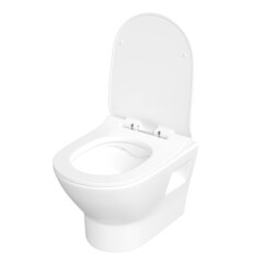 Комплект инсталляции Geberit Delta Duofix с унитазом Corsa Deco KX Rimless с кнопкой хром и сиденьем дюропласт микролифт (458.149.21.2/WHKX500RS) - фото 9