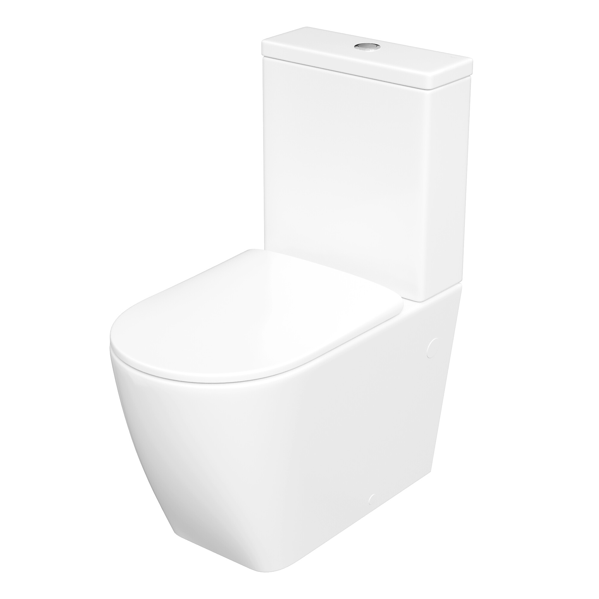 Изображение товара Компактный унитаз Corsa Deco CX Tornado безободковый с универсальным выпуском