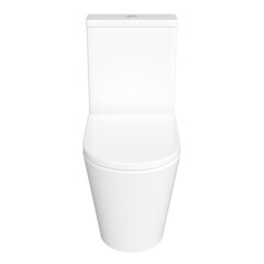 Унитаз-компакт Corsa Deco NX Rimless безободковый с универсальным выпуском с сиденьем дюропласт микролифт белый (TPNX640SR) - фото 8