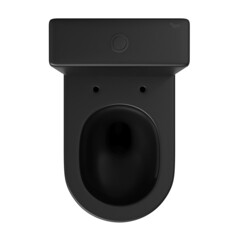 Унитаз-компакт Corsa Deco NX Tornado безободковый с универсальным выпуском с сиденьем дюропласт микролифт черный (TPNX600STB) - фото 6