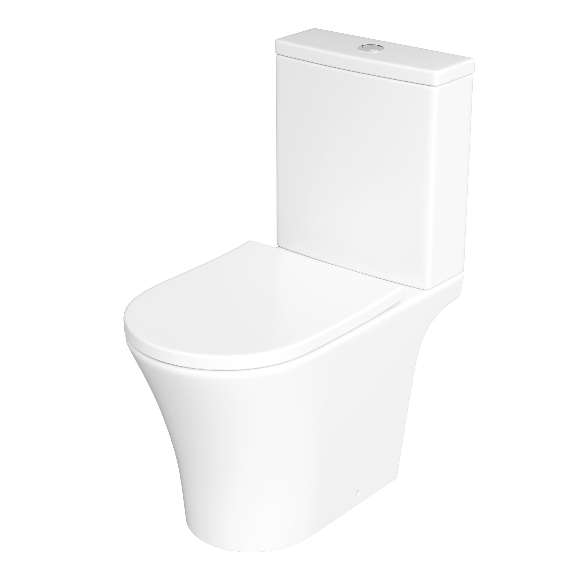 Изображение товара Унитаз-компакт безободковый Corsa Deco FX Rimless с универсальным выпуском