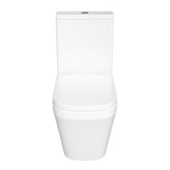 Унитаз-компакт Corsa Deco TX100 безободковый с универсальным выпуском с сиденьем дюропласт микролифт белый (TPTX620QR) - фото 8