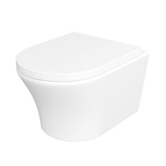 Унитаз подвесной Corsa Deco FX Rimless безободковый с сиденьем дюропласт микролифт (WHFX490SR) - фото 1