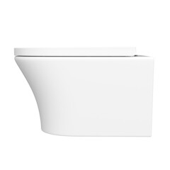 Унитаз подвесной Corsa Deco FX Rimless безободковый с сиденьем дюропласт микролифт (WHFX490SR) - фото 6