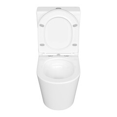 Унитаз-компакт Corsa Deco NX Tornado безободковый с универсальным выпуском с сиденьем дюропласт микролифт белый (TPNX600ST) - фото 3