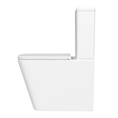 Унитаз-компакт Corsa Deco TX200 Rimless безободковый с горизонтальным выпуском с сиденьем дюропласт микролифт белый (TPTX610QR) - фото 7