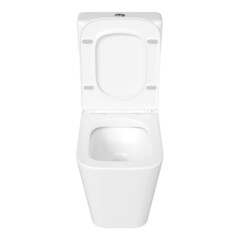 Унитаз-компакт Corsa Deco TX200 Rimless безободковый с горизонтальным выпуском с сиденьем дюропласт микролифт белый (TPTX610QR) - фото 3