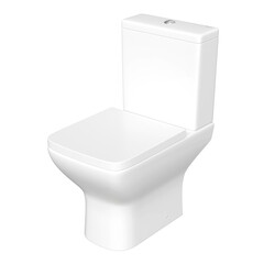 Унитаз-компакт Сorsa Deco TX Rimless безободковый с универсальным выпуском с сиденьем дюропласт микролифт (TPTX605QR) - фото 4