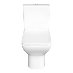 Унитаз-компакт Сorsa Deco TX Rimless безободковый с универсальным выпуском с сиденьем дюропласт микролифт (TPTX605QR) - фото 11