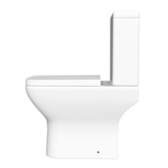 Унитаз-компакт Сorsa Deco TX Rimless безободковый с универсальным выпуском с сиденьем дюропласт микролифт (TPTX605QR) - фото 10