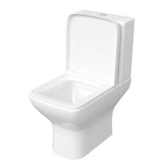 Унитаз-компакт Сorsa Deco TX Rimless безободковый с универсальным выпуском с сиденьем дюропласт микролифт (TPTX605QR) - фото 8