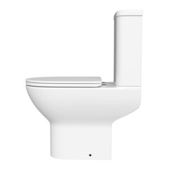 Унитаз-компакт Сorsa Deco CX Rimless безободковый с универсальным выпуском с сиденьем дюропласт микролифт (TPCX625SR) - фото 10