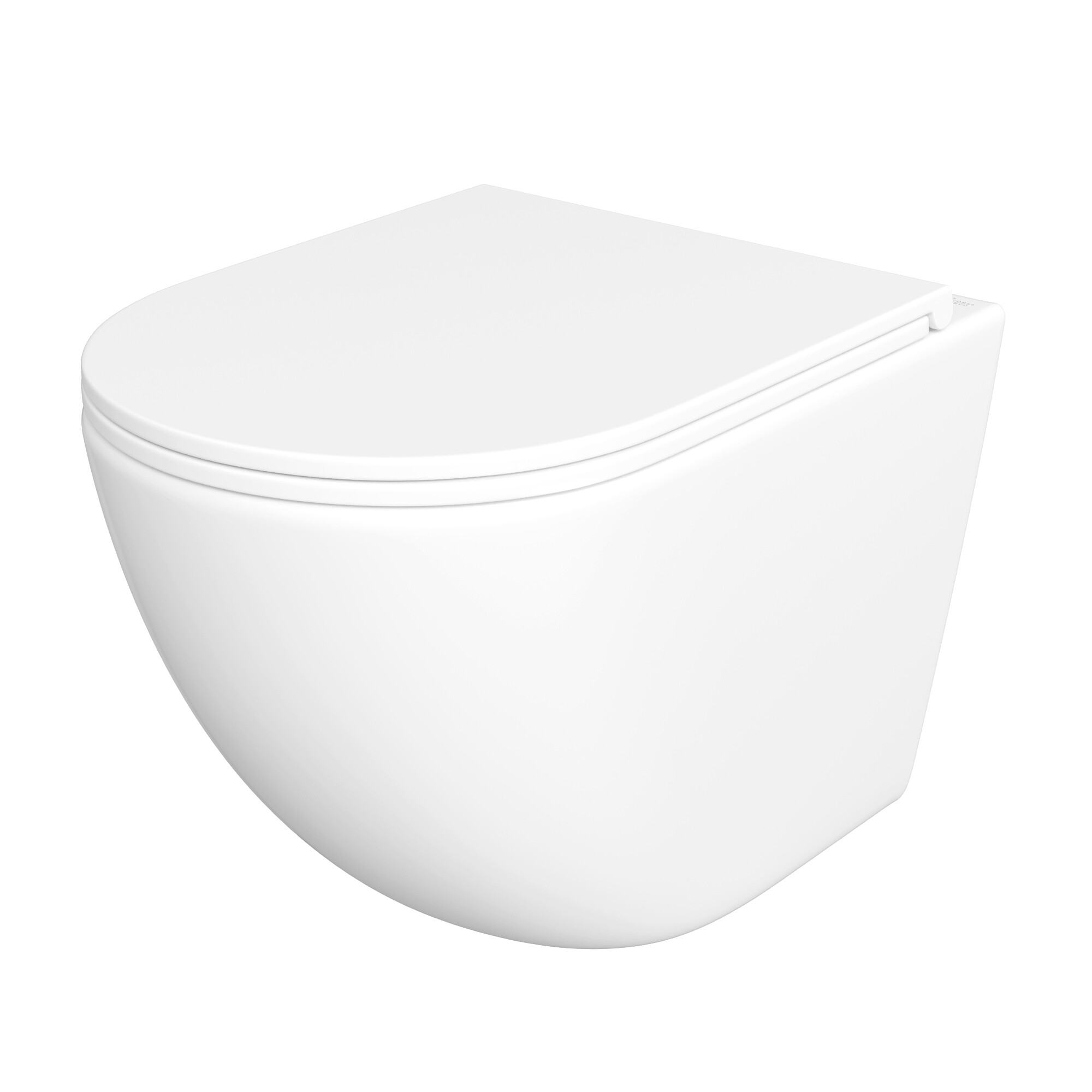 Изображение товара Подвесной унитаз Corsa Deco CX безободковый с функцией биде и сиденьем микролифт