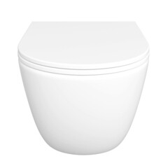 Унитаз подвесной Corsa Deco CX безободковый белый с функцией биде и сиденьем дюропласт микролифт (WHBCX520S) - фото 7