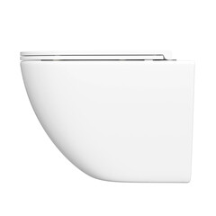 Унитаз подвесной Corsa Deco CX безободковый белый с функцией биде и сиденьем дюропласт микролифт (WHBCX520S) - фото 6