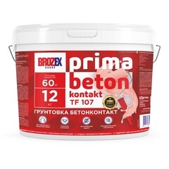 Грунт бетоноконтакт Brozex Прима TF107 12 кг