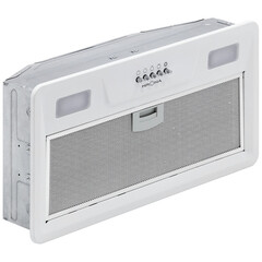 Кухонная вытяжка встраиваемая Krona Kate 600 White PB V2 52,5 см белая - фото 10