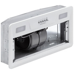 Кухонная вытяжка встраиваемая Krona Kate 600 White PB V2 52,5 см белая - фото 11