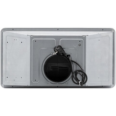 Кухонная вытяжка встраиваемая Krona Kate 600 White PB V2 52,5 см белая - фото 7