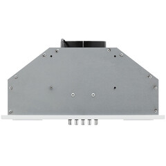 Кухонная вытяжка встраиваемая Krona Kate 400 White PB 40 см белая - фото 5