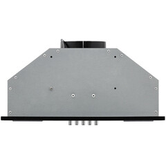 Кухонная вытяжка встраиваемая Krona Kate 400 Black PB 40 см черная - фото 5