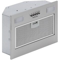 Кухонная вытяжка встраиваемая Krona Kate 400 Inox PB 40 см нержавеющая сталь - фото 11