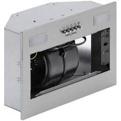 Кухонная вытяжка встраиваемая Krona Kate 400 Inox PB 40 см нержавеющая сталь - фото 10