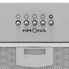 Кухонная вытяжка встраиваемая Krona Kate 400 Inox PB 40 см нержавеющая сталь - фото 9