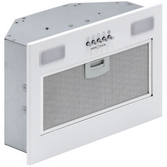 Кухонная вытяжка встраиваемая Krona Kate 400 White PB 40 см белая - фото 11