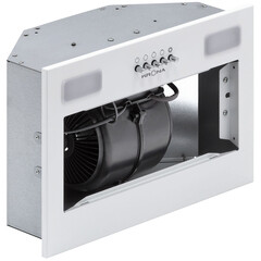 Кухонная вытяжка встраиваемая Krona Kate 400 White PB 40 см белая - фото 10