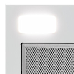 Кухонная вытяжка встраиваемая Krona Kate 400 White PB 40 см белая - фото 8