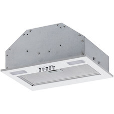 Кухонная вытяжка встраиваемая Krona Kate 400 White PB 40 см белая