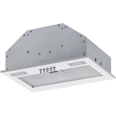 Кухонная вытяжка встраиваемая Krona Kate 400 White PB 40 см белая - фото 1