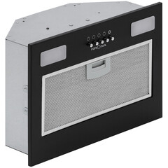 Кухонная вытяжка встраиваемая Krona Kate 400 Black PB 40 см черная - фото 11