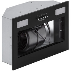 Кухонная вытяжка встраиваемая Krona Kate 400 Black PB 40 см черная - фото 10