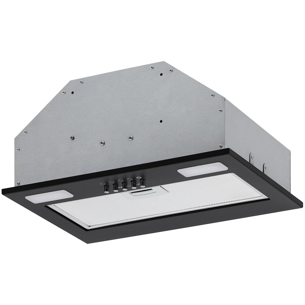 Изображение товара Кухонная вытяжка встраиваемая Krona Kate 400 Black PB 40 см черная Изображение товара Кухонная вытяжка встраиваемая Krona Kate 400 Black PB 40 см черная