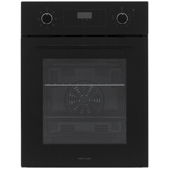 Духовой шкаф электрический встраиваемый Krona Ritus 45 BL/BL G2 447 мм черный - фото 18