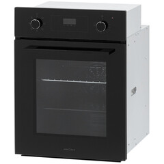 Духовой шкаф электрический встраиваемый Krona Ritus 45 BL/BL G2 447 мм черный - фото 17