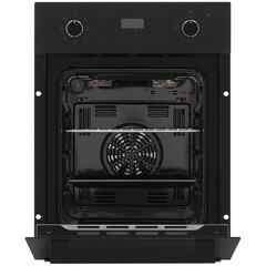Духовой шкаф электрический встраиваемый Krona Ritus 45 BL/BL G2 447 мм черный - фото 14