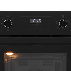 Духовой шкаф электрический встраиваемый Krona Ritus 45 BL/BL G2 447 мм черный - фото 13