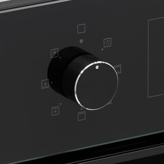 Духовой шкаф электрический встраиваемый Krona Ritus 45 BL/BL G2 447 мм черный - фото 10