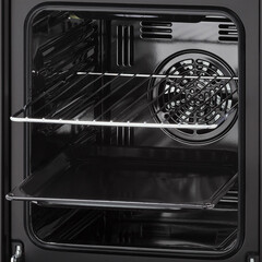 Духовой шкаф электрический встраиваемый Krona Ritus 45 BL/BL G2 447 мм черный - фото 11